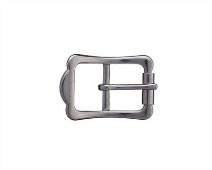 BUCKLE CROWN BRIDLE STAINLESS STEEL 12MM