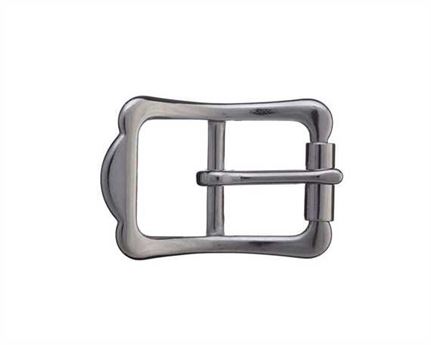 BUCKLE CROWN BRIDLE STAINLESS STEEL 15MM