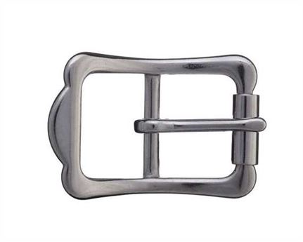BUCKLE CROWN BRIDLE STAINLESS STEEL 25MM