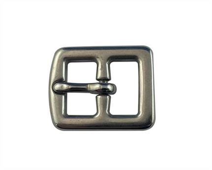 BUCKLE STIRRUP LEATHER STAINLESS STEEL 13MM