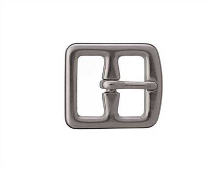 BUCKLE STIRRUP LEATHER STAINLESS STEEL 22MM