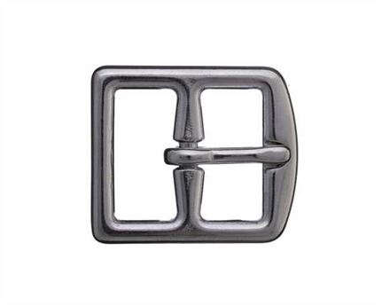 BUCKLE STIRRUP LEATHER STAINLESS STEEL 25MM