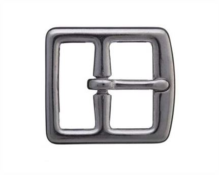 BUCKLE STIRRUP LEATHER STAINLESS STEEL 32MM