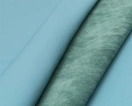 MUIRHEAD CALEDONIAN AQUA SX032 UPHOLSTERY LEATHER FULL HIDE