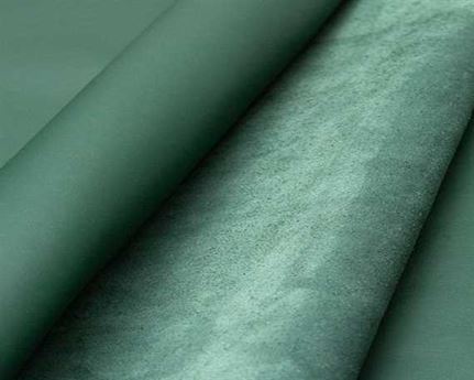 MUIRHEAD CALEDONIAN BOTTLE GREEN SX031 UPHOLSTERY LEATHER FULL HIDE