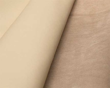 MUIRHEAD CALEDONIAN OATMEAL SX005 UPHOLSTERY LEATHER FULL HIDE