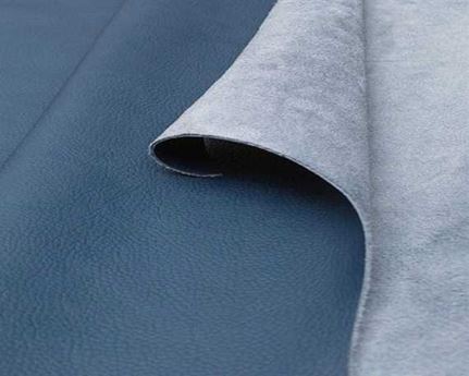 MUIRHEAD GRAMPIAN ADMIRALTY BLUE GP068 UPHOLSTERY LEATHER FULL HIDE