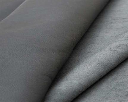 MUIRHEAD GRAMPIAN CHARCOAL GREY GP042 UPHOLSTERY LEATHER FULL HIDE