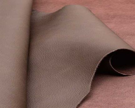 MUIRHEAD GRAMPIAN COCOA GP099 UPHOLSTERY LEATHER FULL HIDE
