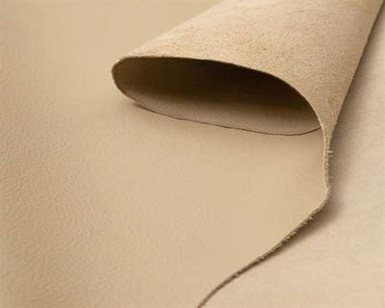 MUIRHEAD GRAMPIAN LIGHTSTONE BEIGE GP076 UPHOLSTERY LEATHER FULL HIDE