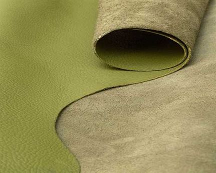 MUIRHEAD GRAMPIAN MOSS GP131 UPHOLSTERY LEATHER FULL HIDE