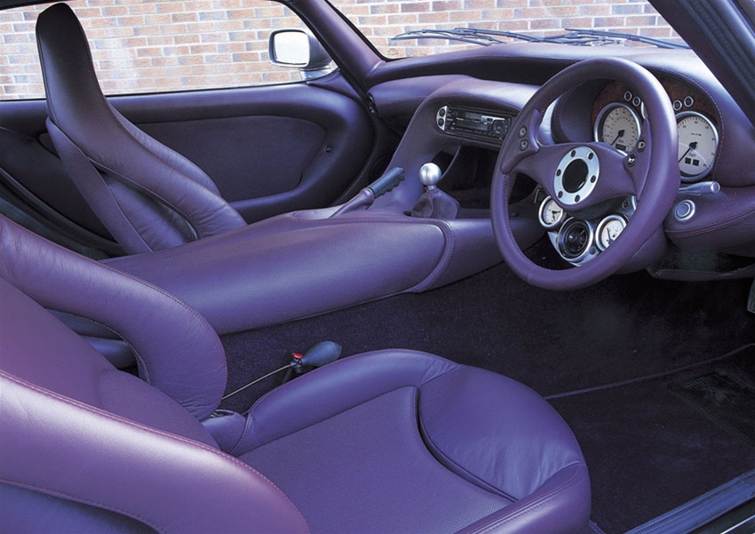 Car Interior with Muirhead Leather