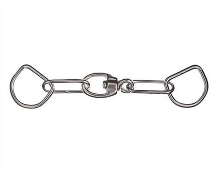 CHAIN HOBBLE NICKEL PLATE