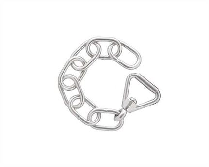 CHAIN HEAVY TRACE STAINLESS STEEL