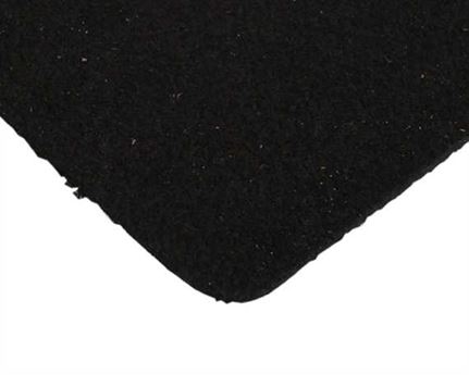 CHAMUDE LINING BLACK 0.7MM X 137CM (PER L/MTR)