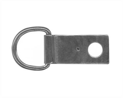 CLIP AND DEE STAINLESS STEEL 20MM