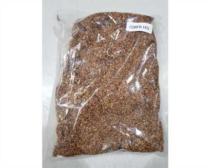 SHOE DOCTOR CORK FILLER IN A 1 KG BAG
