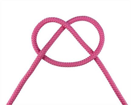 CORD HALTER PINK 6MM