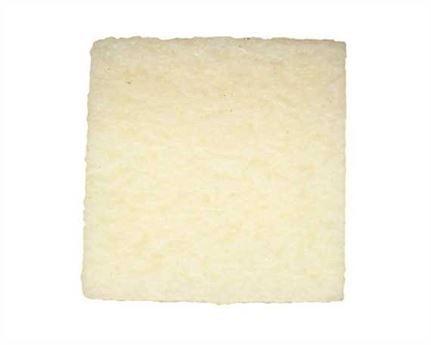 CREPE RUBBER CUT PIECE 5cm X 6cm FOR CLEANING GLUE OFF PROJECTS