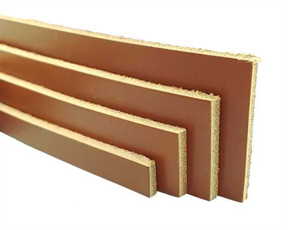 STRAP BRIDLE "CONKER" MID BROWN 20MM X 60 INCH LONG