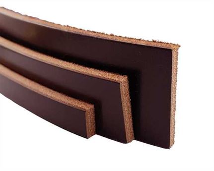 STRAP HARNESS DARK HAVANA 25MM X 72 INCH LONG