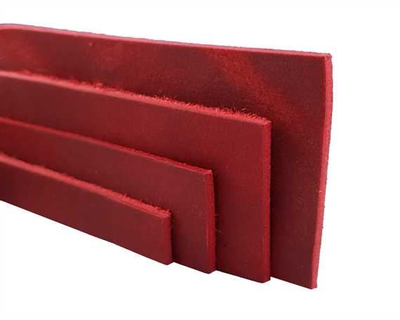STRAP REDHIDE 100MM X 72 INCH LONG