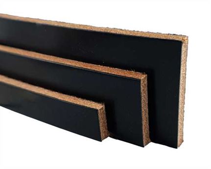 STRAP STIRRUP BLACK 20MM X 60 INCH LONG