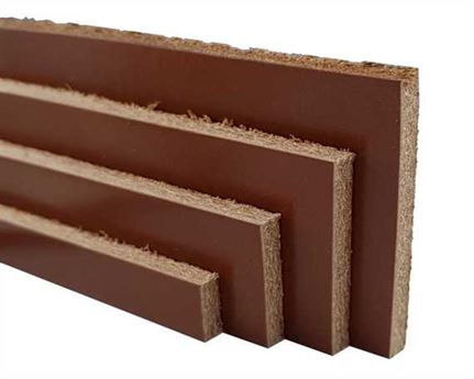 STRAP STIRRUP LIGHT HAVANA 25MM X 60 INCH LONG