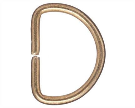 DEE GILT CRAFT UNWELDED 25MM