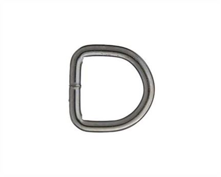 DEE NICKEL PLATE WELDED 25MM AUSTRALIAN HEAVY WEIGHT L96