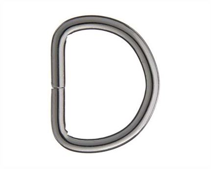 DEE NICKEL PLATE WELDED 38MM HEAVY WEIGHT