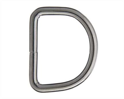 DEE NICKEL PLATE WELDED 45MM HEAVY WEIGHT