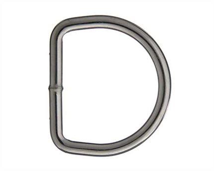 DEE NICKEL PLATE WELDED 50MM AUSTRALIAN HEAVY WEIGHT L101