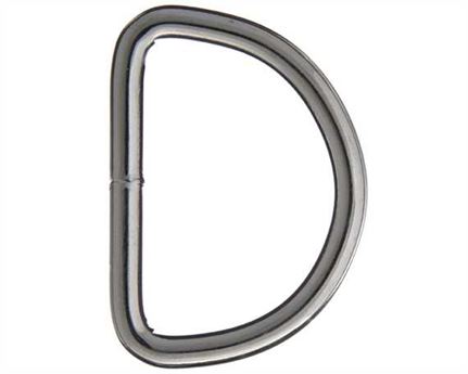 DEE NICKEL PLATE WELDED 50MM HEAVY WEIGHT