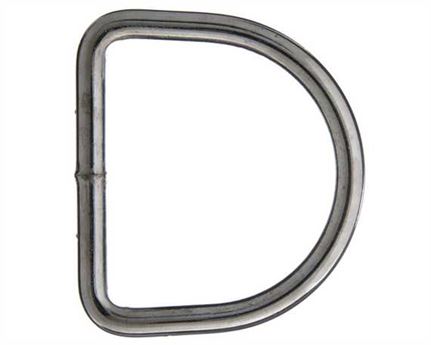 DEE NICKEL PLATE WELDED 75MM AUSTRALIAN HEAVY WEIGHT MC64