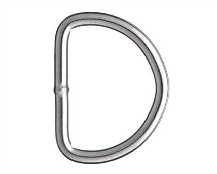 DEE NICKEL PLATE WIRE WELDED ENGLISH 25MM