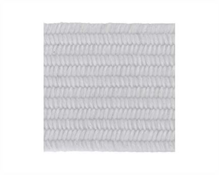 ELASTIC FLAT WHITE (PER L/MTR) 10MM