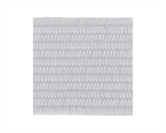 ELASTIC FLAT WHITE (PER L/MTR) 10MM