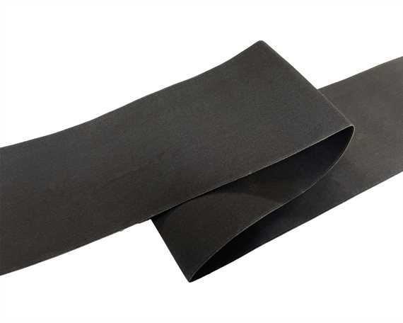 ELASTIC FLAT BROWN (PER L/MTR) 150MM