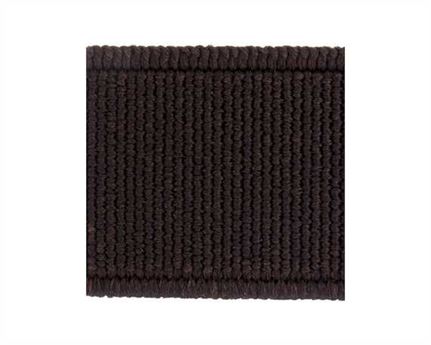 ELASTIC FLAT BROWN (PER L/MTR) 15MM