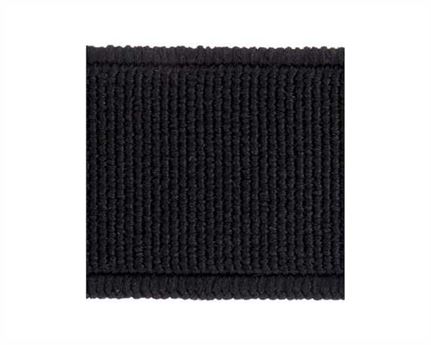 ELASTIC FLAT BLACK (PER L/MTR) 20MM