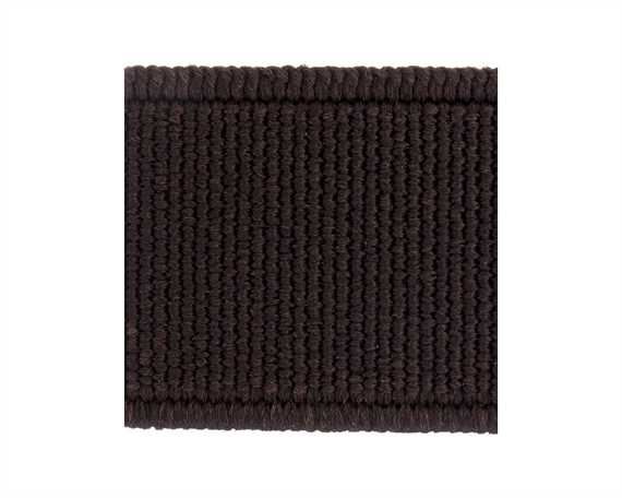 ELASTIC FLAT BROWN (PER L/MTR) 20MM