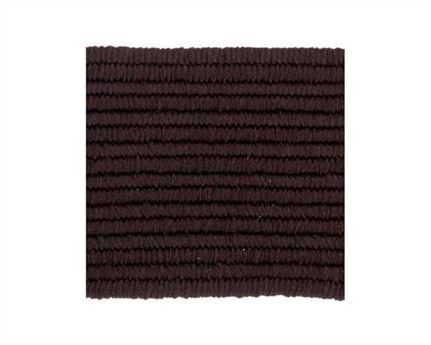 ELASTIC FLAT BROWN (PER L/MTR) 25MM