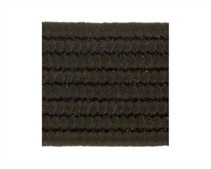 ELASTIC FLAT BROWN (PER L/MTR) 8MM