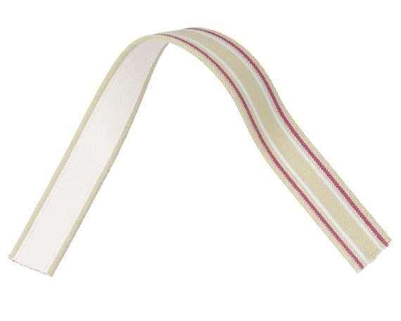 ELASTIC GIRTH ENGLISH OLIVE GREEN 19MM (PER L/MTR)