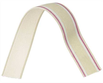 ELASTIC GIRTH ENGLISH OLIVE GREEN 32MM (PER L/MTR)