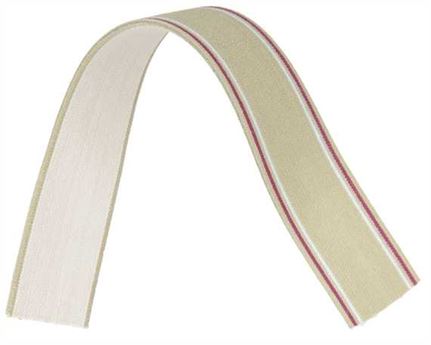 ELASTIC GIRTH ENGLISH OLIVE GREEN 38MM (PER L/MTR)