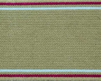 ELASTIC GIRTH ENGLISH OLIVE GREEN 51MM (PER L/MTR)