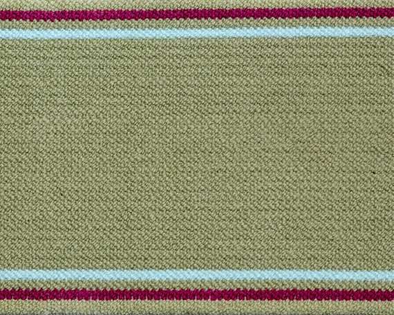 ELASTIC GIRTH ENGLISH OLIVE GREEN 51MM (PER L/MTR)