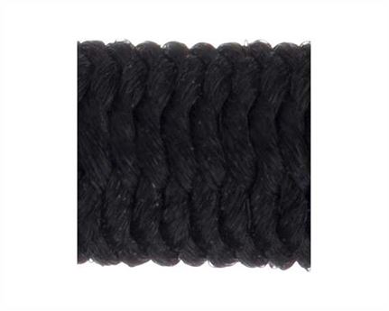 ELASTIC ROUND BLACK (PER L/MTR) 4MM (PER L/MTR)